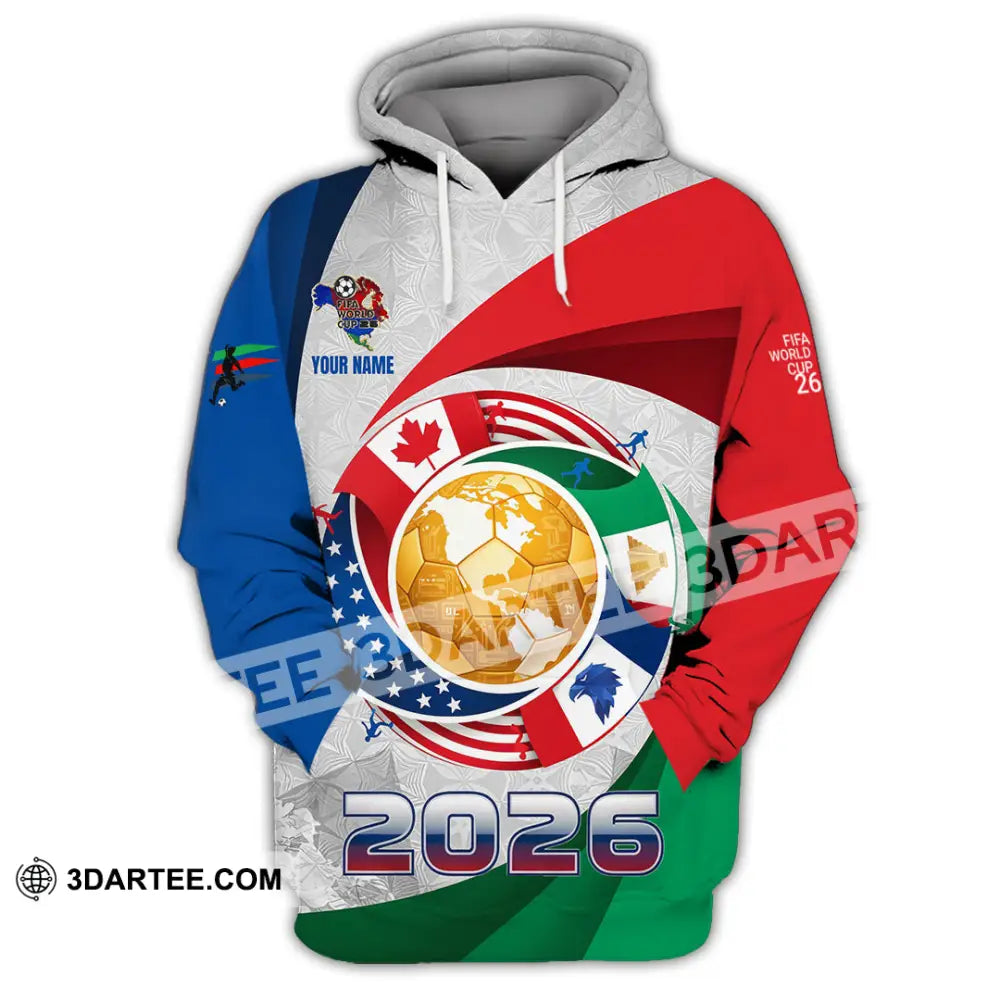 Unisex Shirt - Custom World Cup 2026 3D Shirt Hoodie / S T-shirt