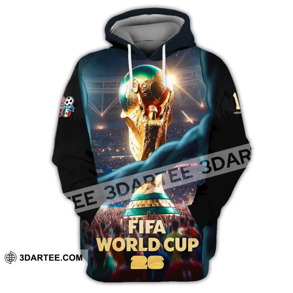 Unisex Shirt - Custom World Cup 2026 3D Shirt Hoodie / S T-shirt