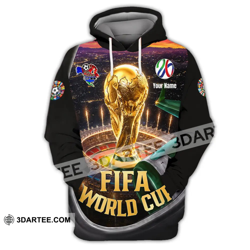 Unisex Shirt - Custom World Cup 2026 3D Shirt - Hoodie / S - T-shirt