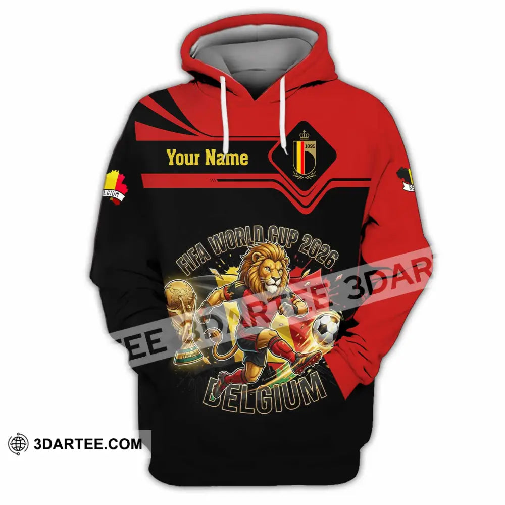Unisex Shirt - Custom World Cup 2026 3D Shirt Hoodie / S T-shirt