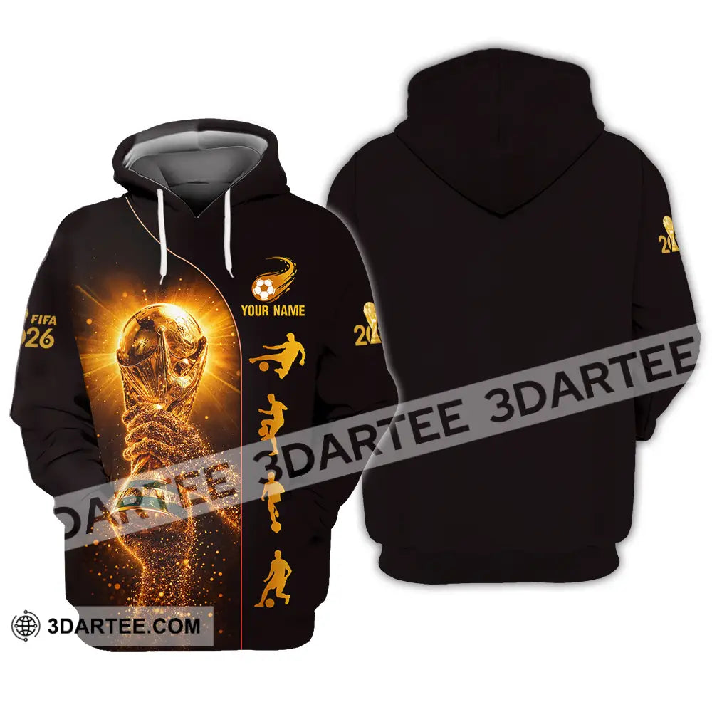 Unisex Shirt - Custom Fifa World Cup 2026 3D Shirt Hoodie / S T-shirt
