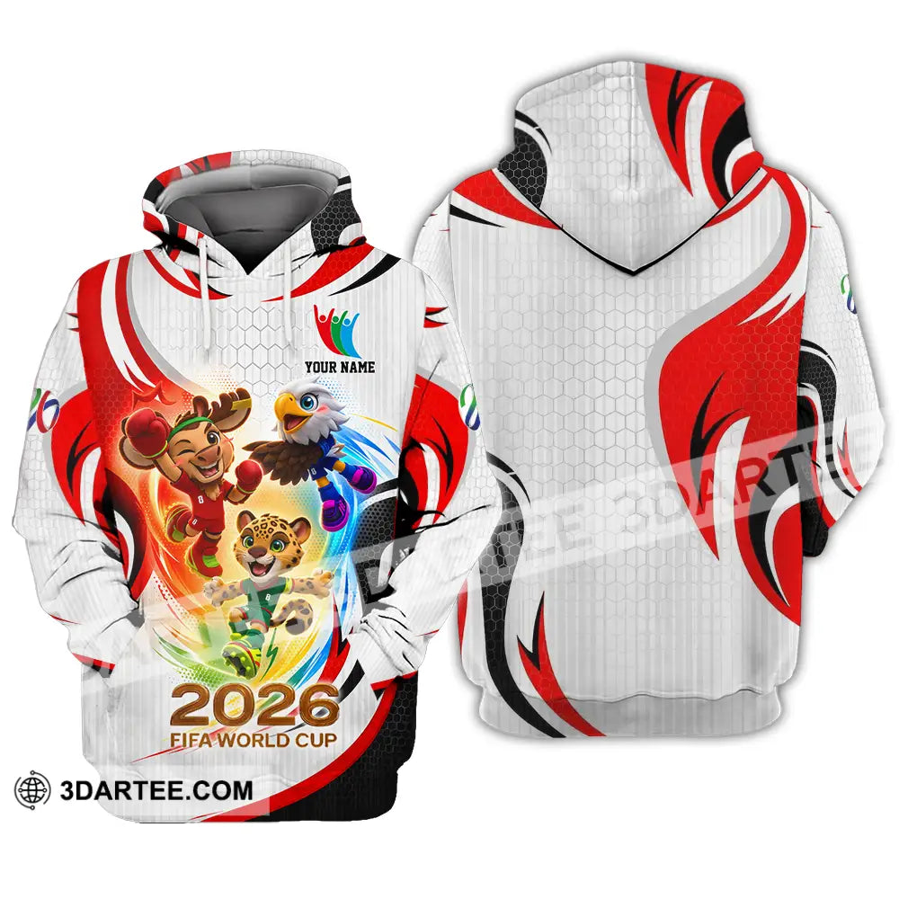 Unisex Shirt - Custom World Cup 2026 3D Shirt Hoodie / S T-shirt