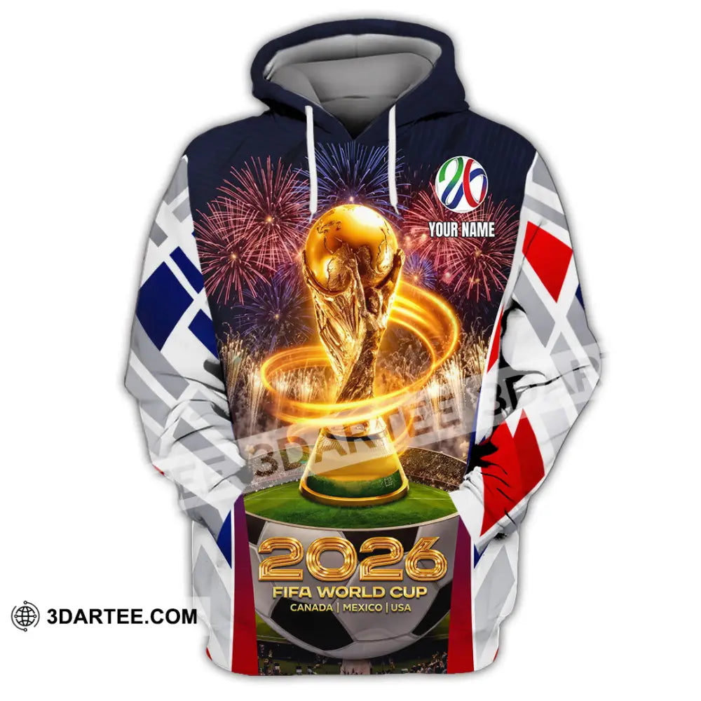 Unisex Shirt - Custom 2026 World Cup 3D Shirt Hoodie / S T-shirt