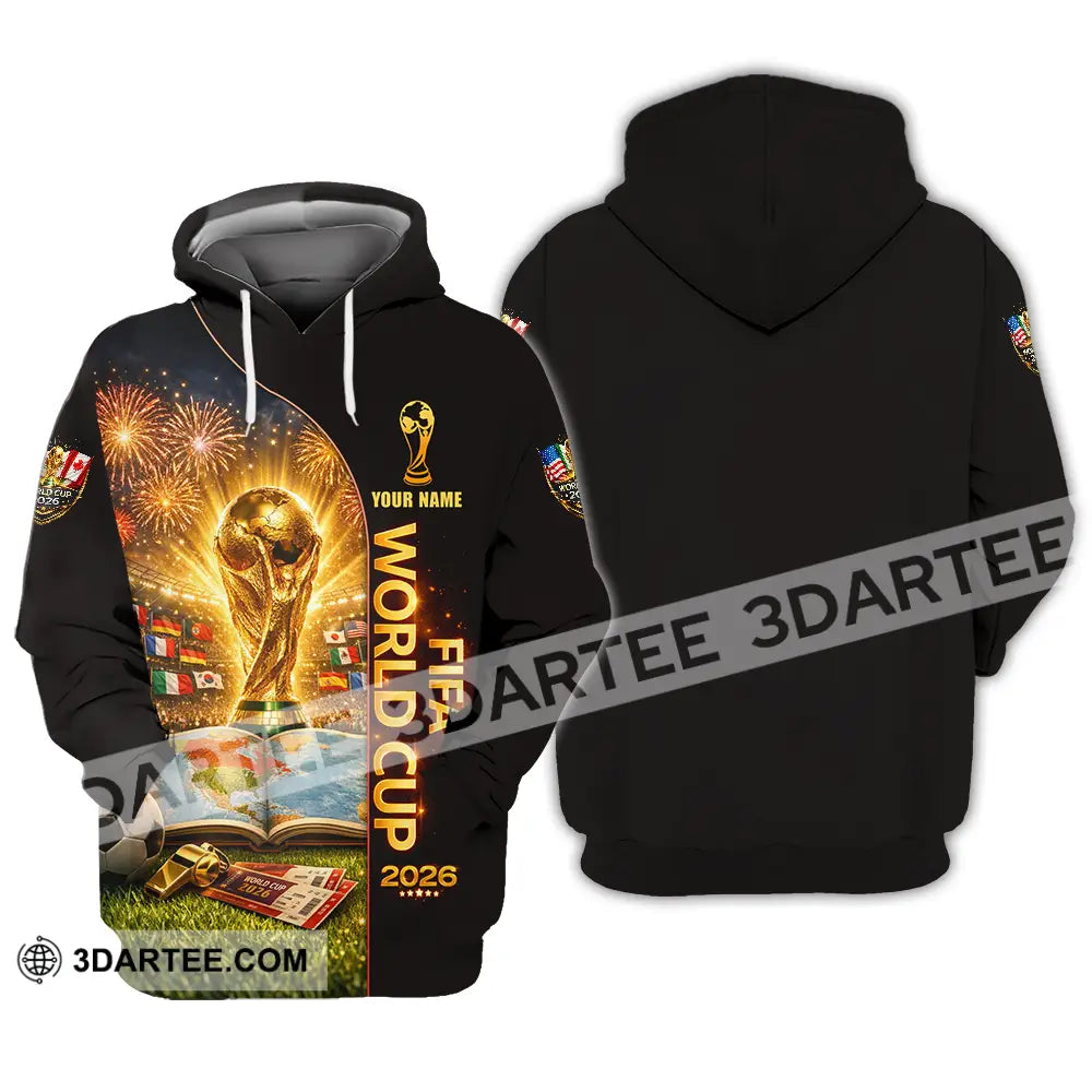 Unisex Shirt - Custom World Cup 2026 3D Shirt Hoodie / S T-shirt