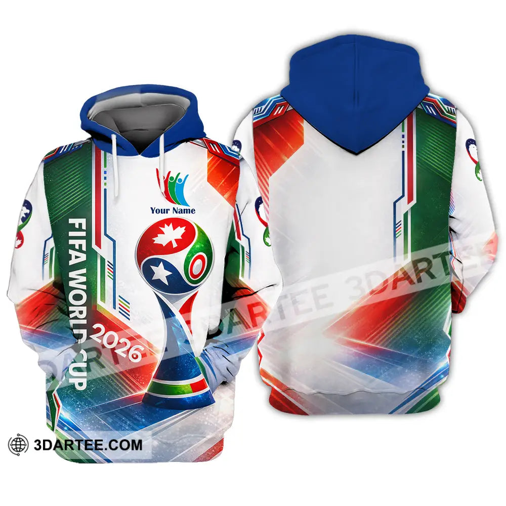 Unisex Shirt - Custom World Cup 2026 3D Shirt Hoodie / S T-shirt