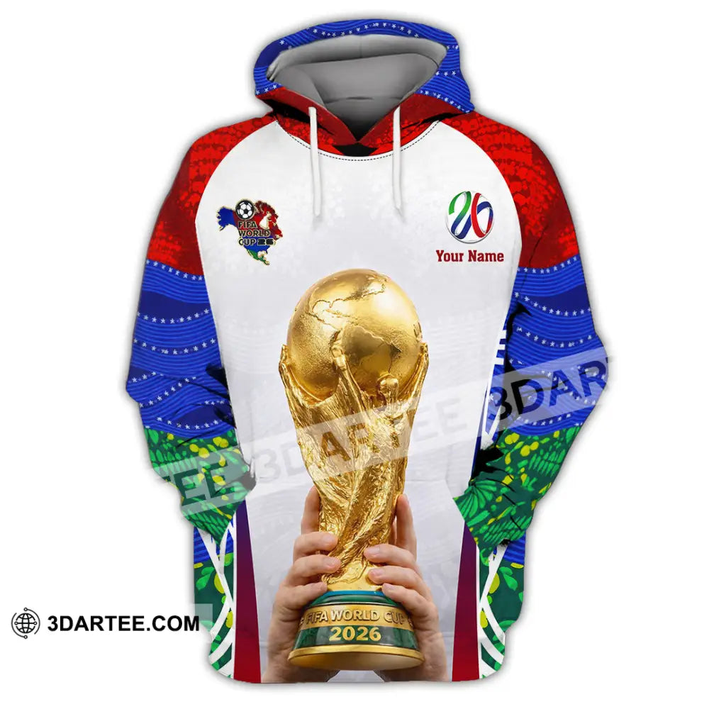 Unisex Shirt - Custom World Cup 2026 3D Shirt - Hoodie / S - T-shirt