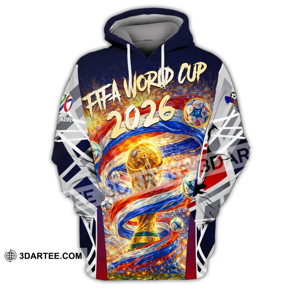 Unisex Shirt - Custom World Cup 2026 3D Shirt Hoodie / S T-shirt