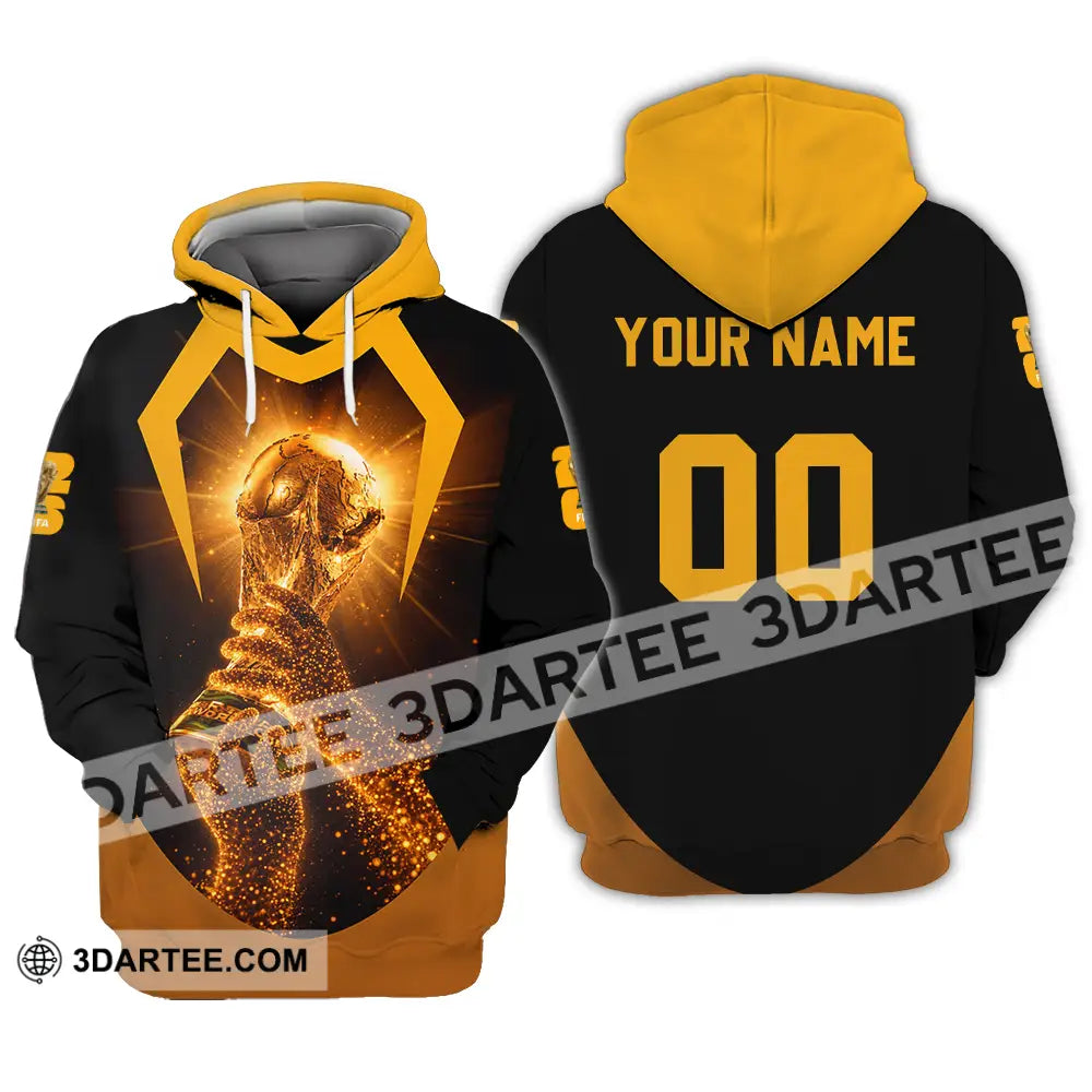 Unisex Shirt - Custom World Cup 2026 3D Shirt Hoodie / S T-shirt