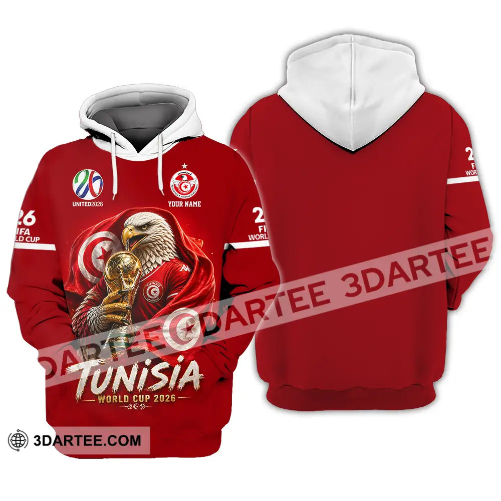Unisex Shirt - Custom World Cup 2026 3D Shirt - Hoodie / S - T-shirt