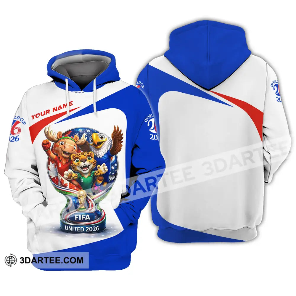 Unisex Shirt - Custom World Cup 2026 3D Shirt Hoodie / S T-shirt