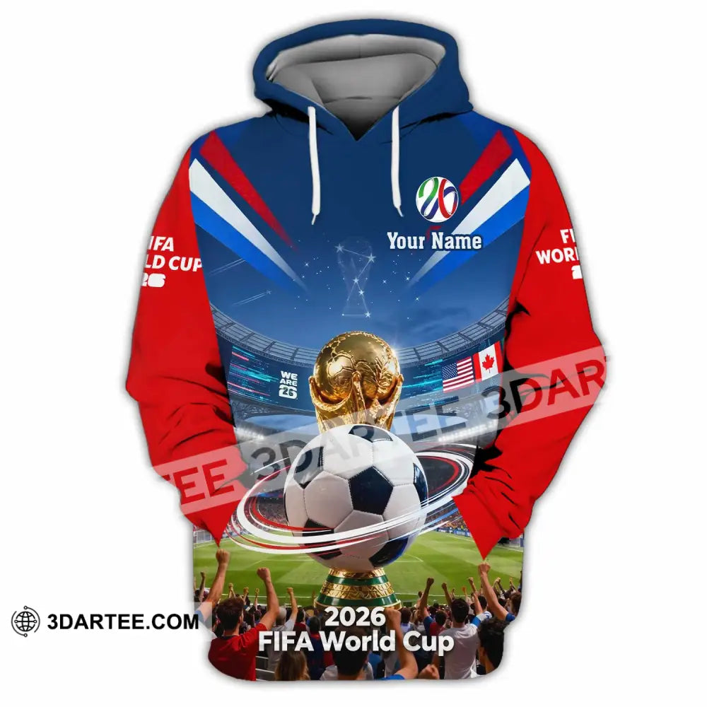 Unisex Shirt - Custom World Cup 2026 3D Shirt Hoodie / S T-shirt