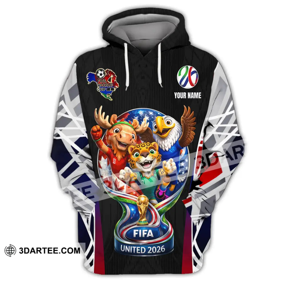 Unisex Shirt - Custom World Cup 2026 3D Shirt Hoodie / S T-shirt