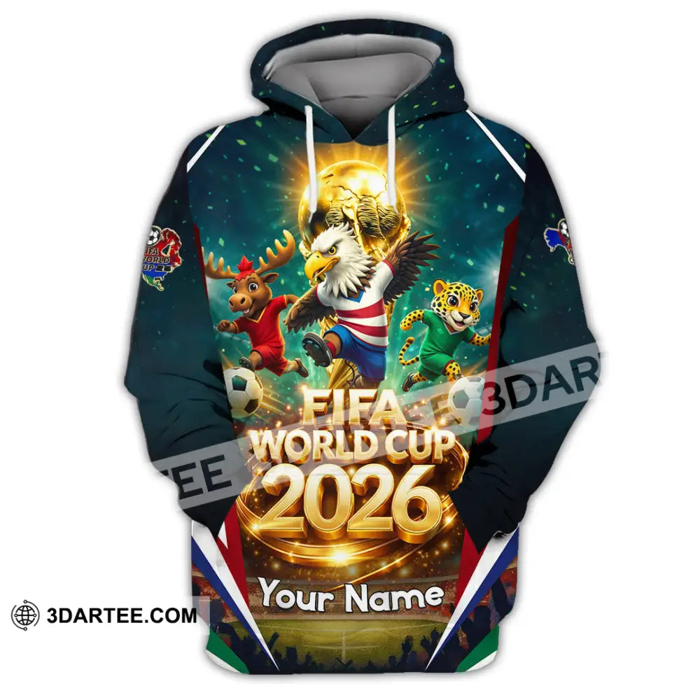 Unisex Shirt - Custom World Cup 2026 3D Shirt Hoodie / S T-shirt