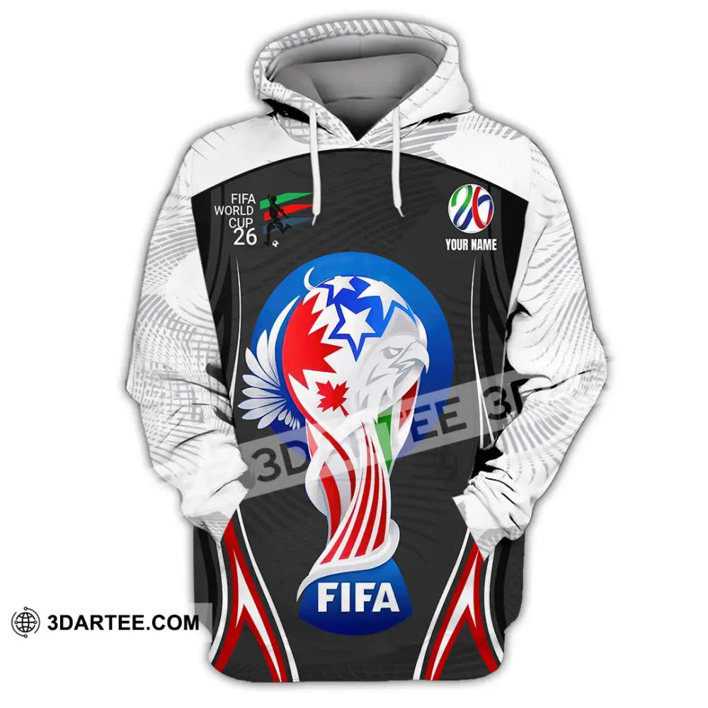 Unisex Shirt - Custom World Cup 2026 3D Shirt Hoodie / S T-shirt