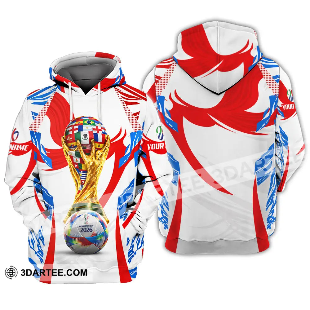 Unisex Shirt - Custom World Cup 2026 3D Shirt Hoodie / S T-shirt