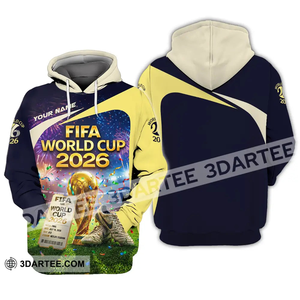 Unisex Shirt - Custom World Cup 2026 3D Shirt Hoodie / S T-shirt