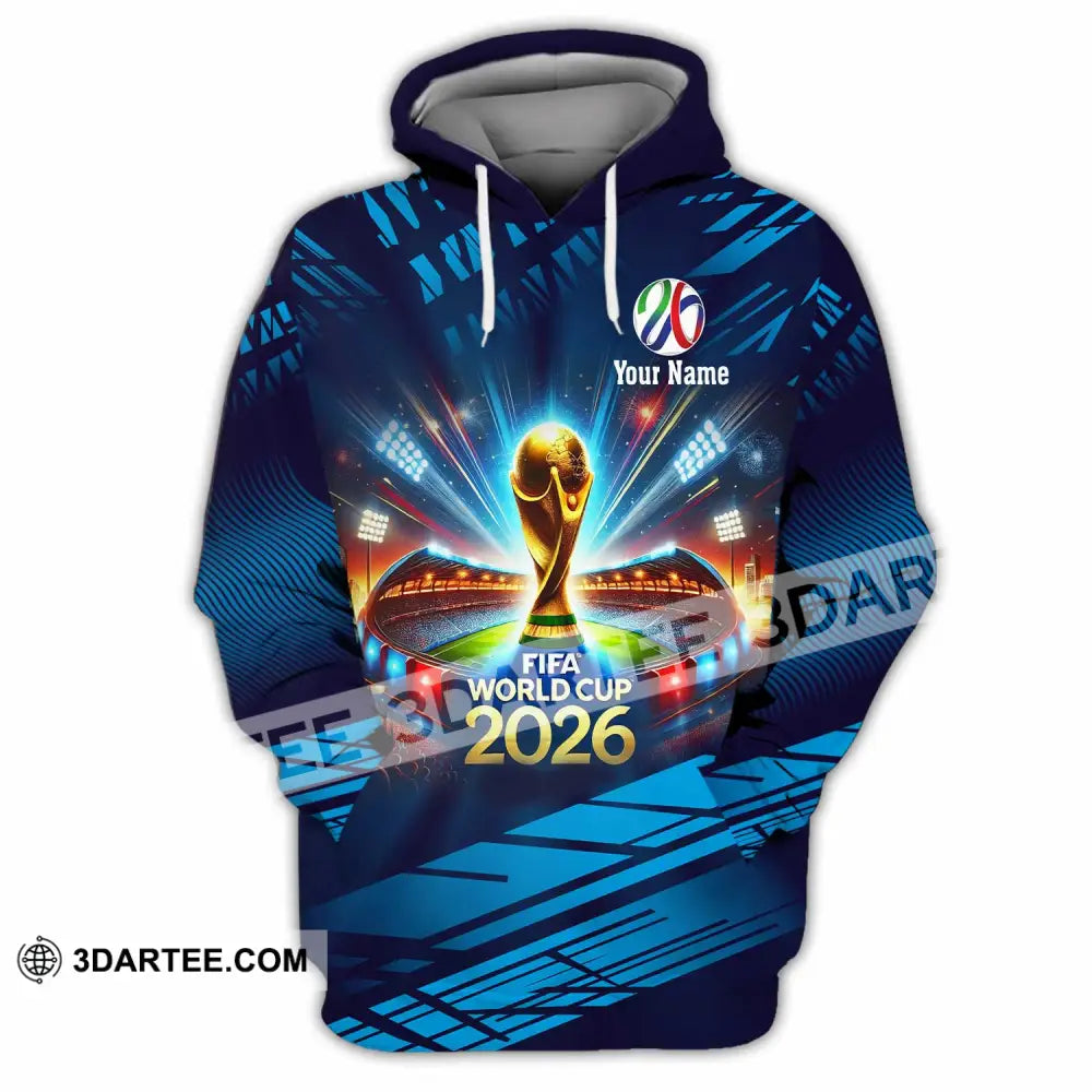 Unisex Shirt - Custom Fifa World Cup 2026 3D Shirt Hoodie / S T-shirt