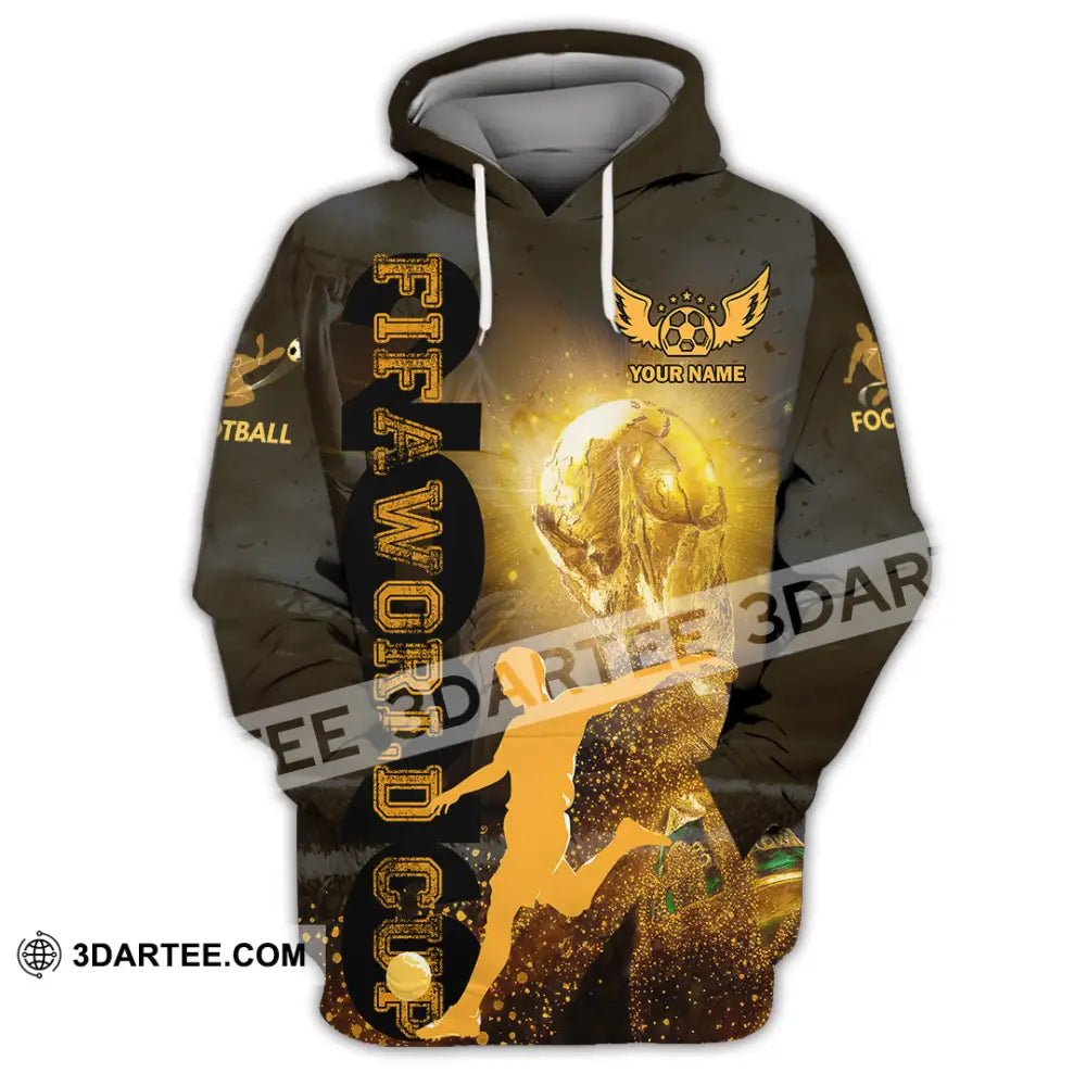 Unisex Shirt - Custom Fifa World Cup 3D Shirt Hoodie / S T-shirt