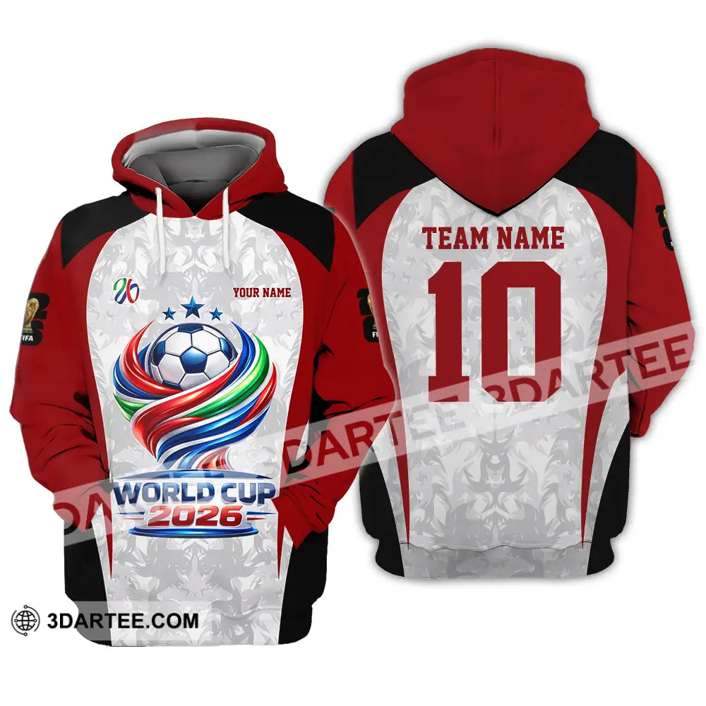 Unisex Shirt - Custom World Cup 2026 3D Shirt Hoodie / S T-shirt