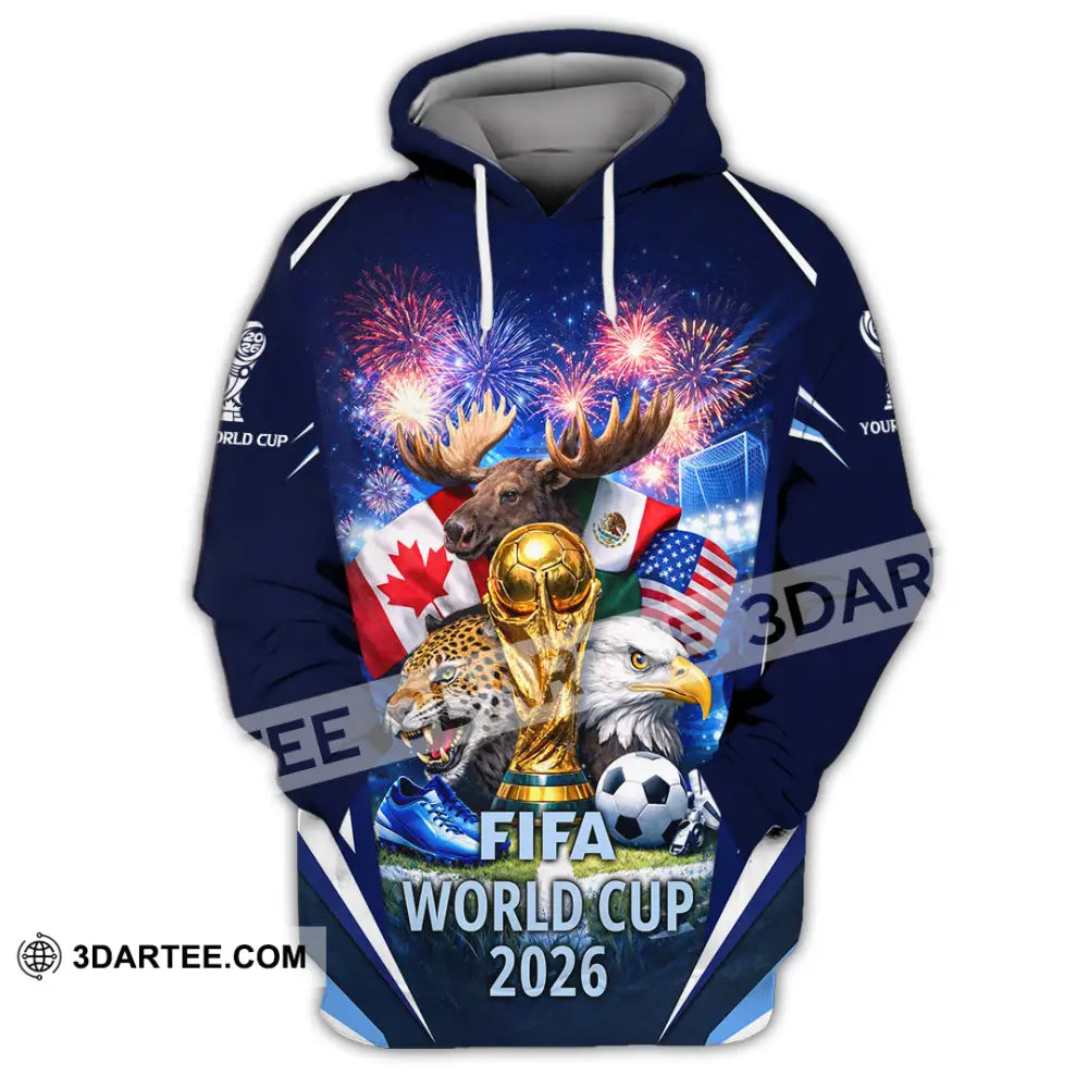 Unisex Shirt - Custom World Cup 2026 3D Shirt Hoodie / S T-shirt