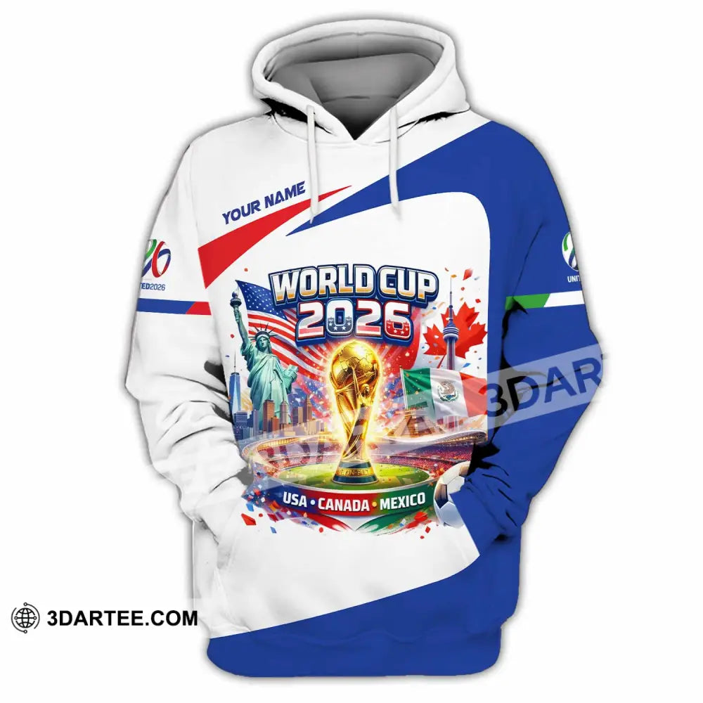Unisex Shirt - Custom World Cup 2026 3D Shirt Hoodie / S T-shirt