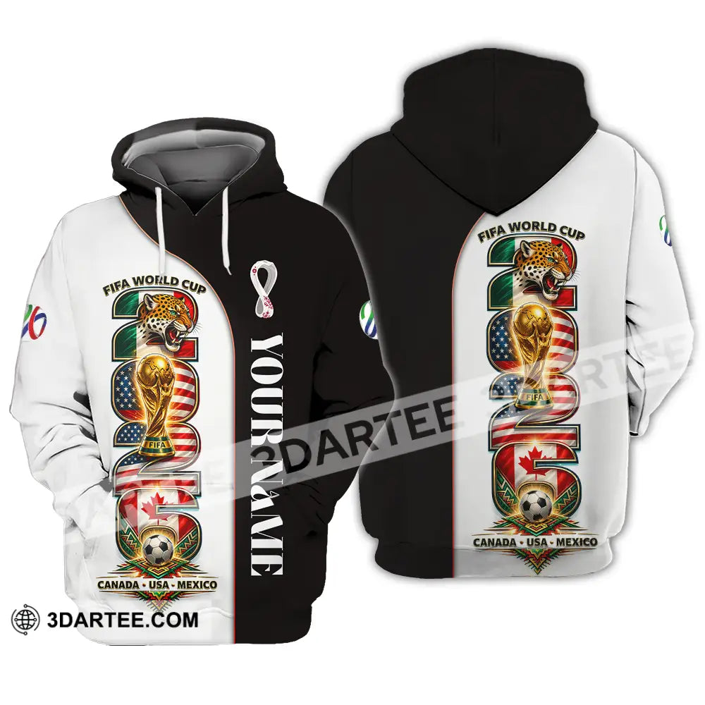 Unisex Shirt - Custom World Cup 2026 3D Shirt Hoodie / S T-shirt