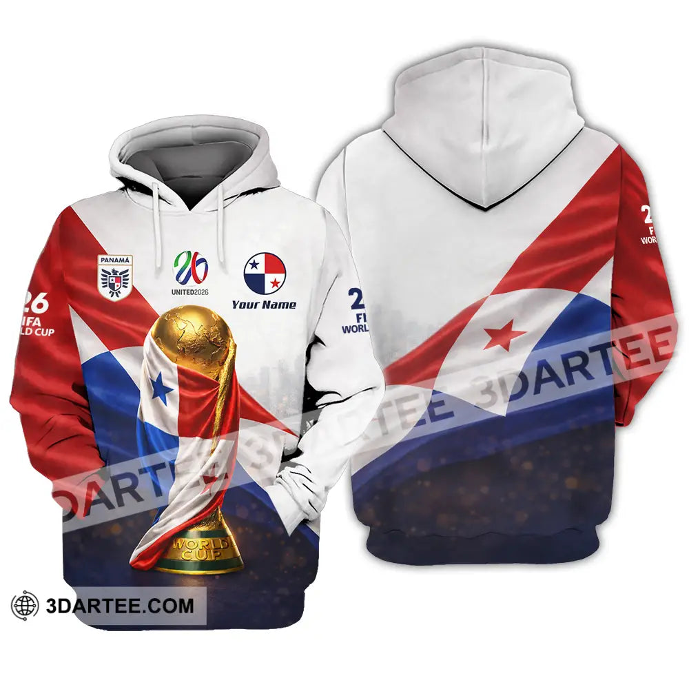 Unisex Shirt - Custom World Cup 2026 3D Shirt - Hoodie / S - T-shirt