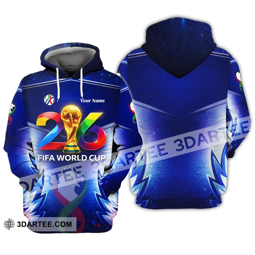 Unisex Shirt - Custom World Cup 2026 3D Shirt Hoodie / S T-shirt