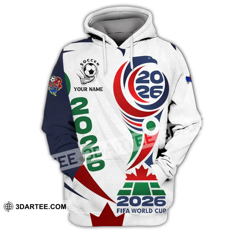 Unisex Shirt - Custom World Cup 2026 3D Shirt Hoodie / S T-shirt