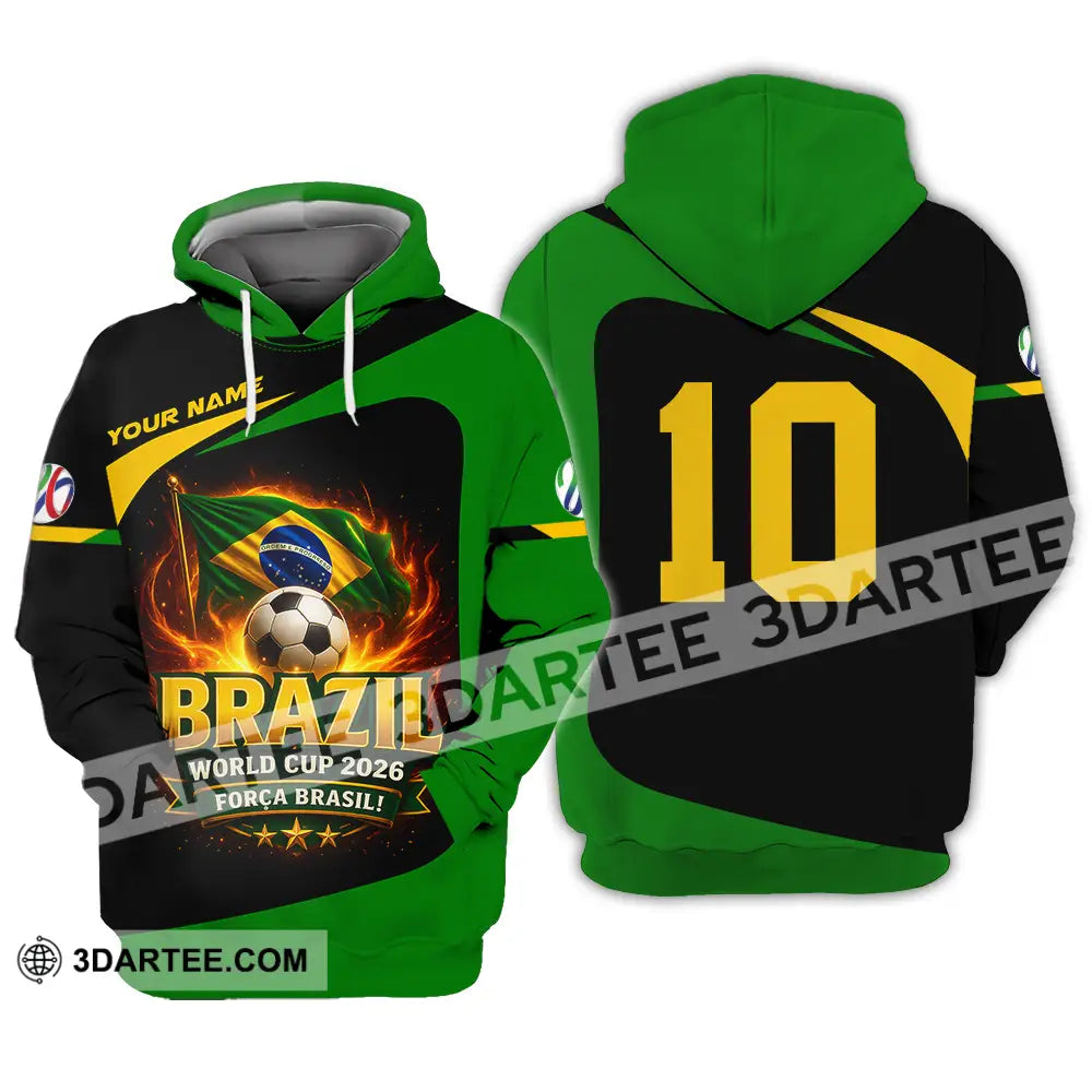 Unisex Shirt - Custom World Cup 2026 3D Shirt Hoodie / S T-shirt