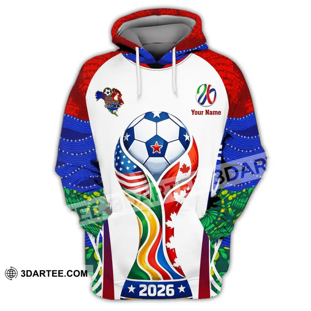 Unisex Shirt - Custom World Cup 2026 3D Shirt - Hoodie / S - T-shirt