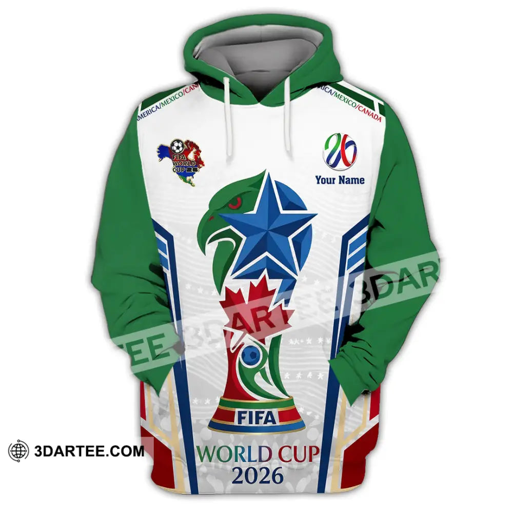 Unisex Shirt - Custom World Cup 2026 3D Shirt - Hoodie / S - T-shirt