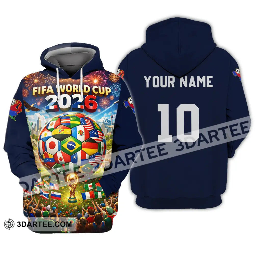 Unisex Shirt - Custom World Cup 2026 3D Shirt Hoodie / S T-shirt