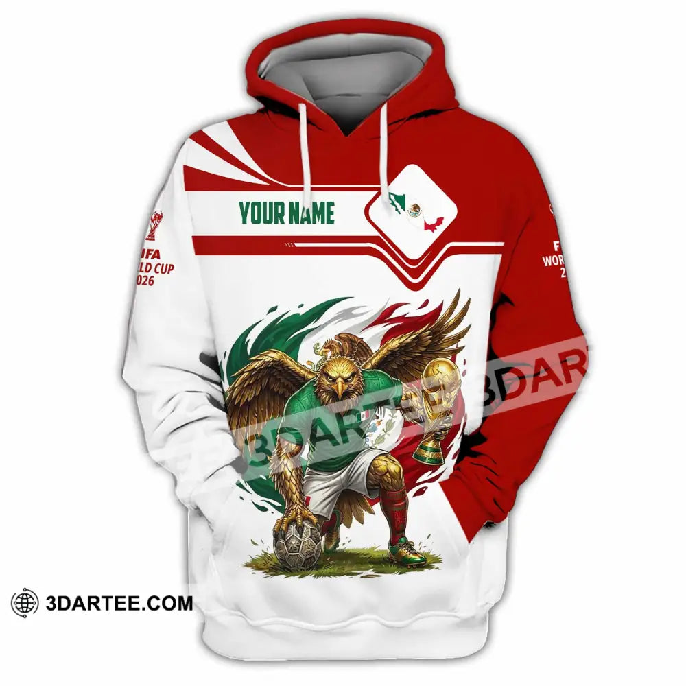 Unisex Shirt - Custom World Cup 2026 3D Shirt - Hoodie / S - T-shirt