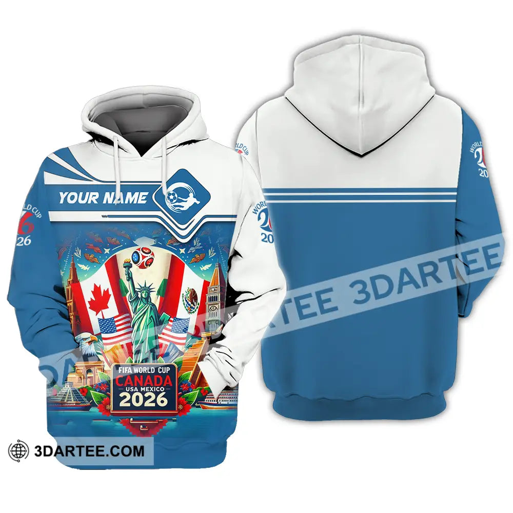 Unisex Shirt - Custom World Cup 2026 3D Shirt Hoodie / S T-shirt
