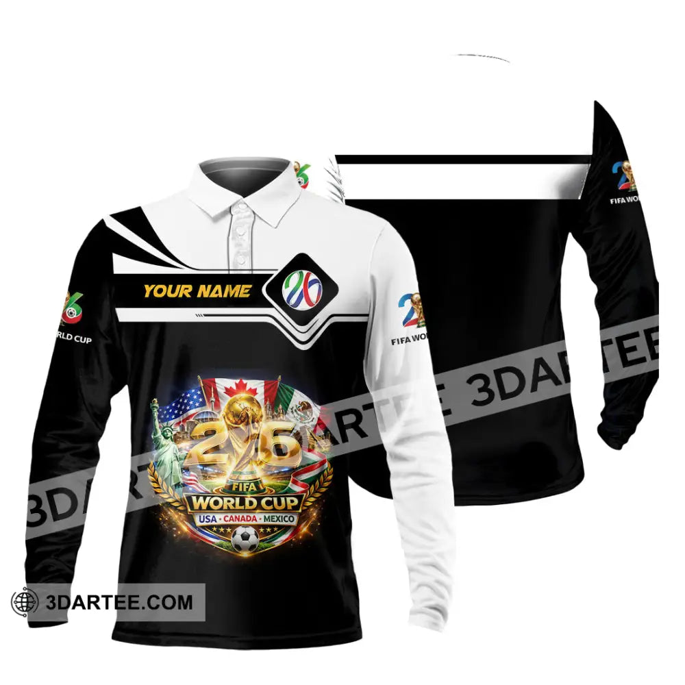 Unisex Shirt - Custom Running 3D Shirt - Long Sleeve Polo / S - T-shirt