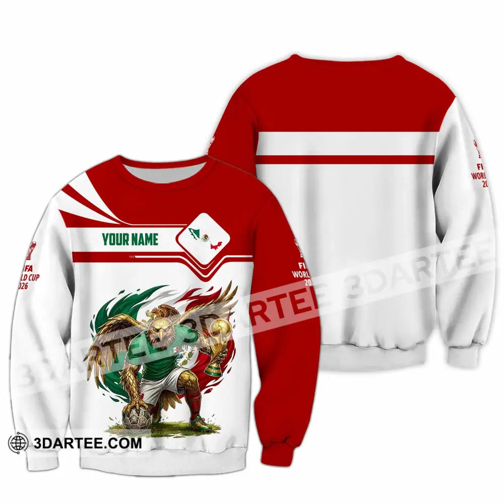Unisex Shirt - Custom World Cup 2026 3D Shirt - Long Sleeve / S - T-shirt