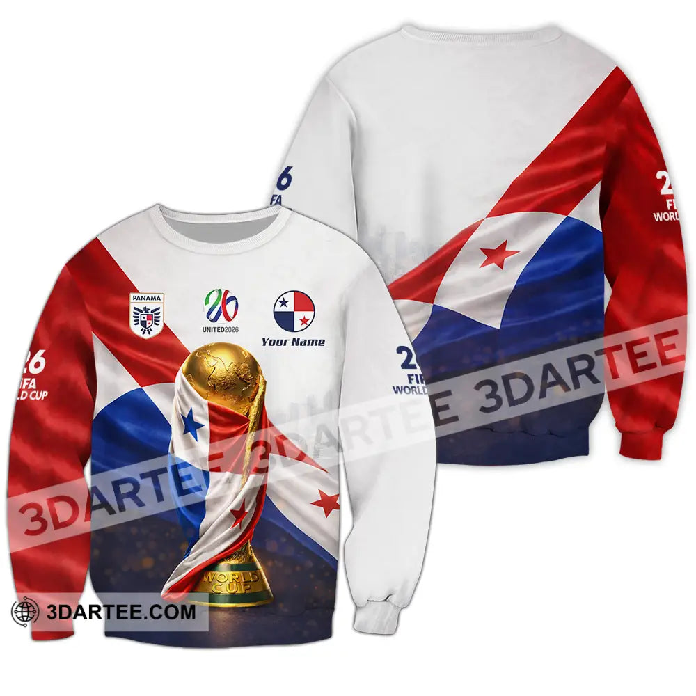 Unisex Shirt - Custom World Cup 2026 3D Shirt - Long Sleeve / S - T-shirt