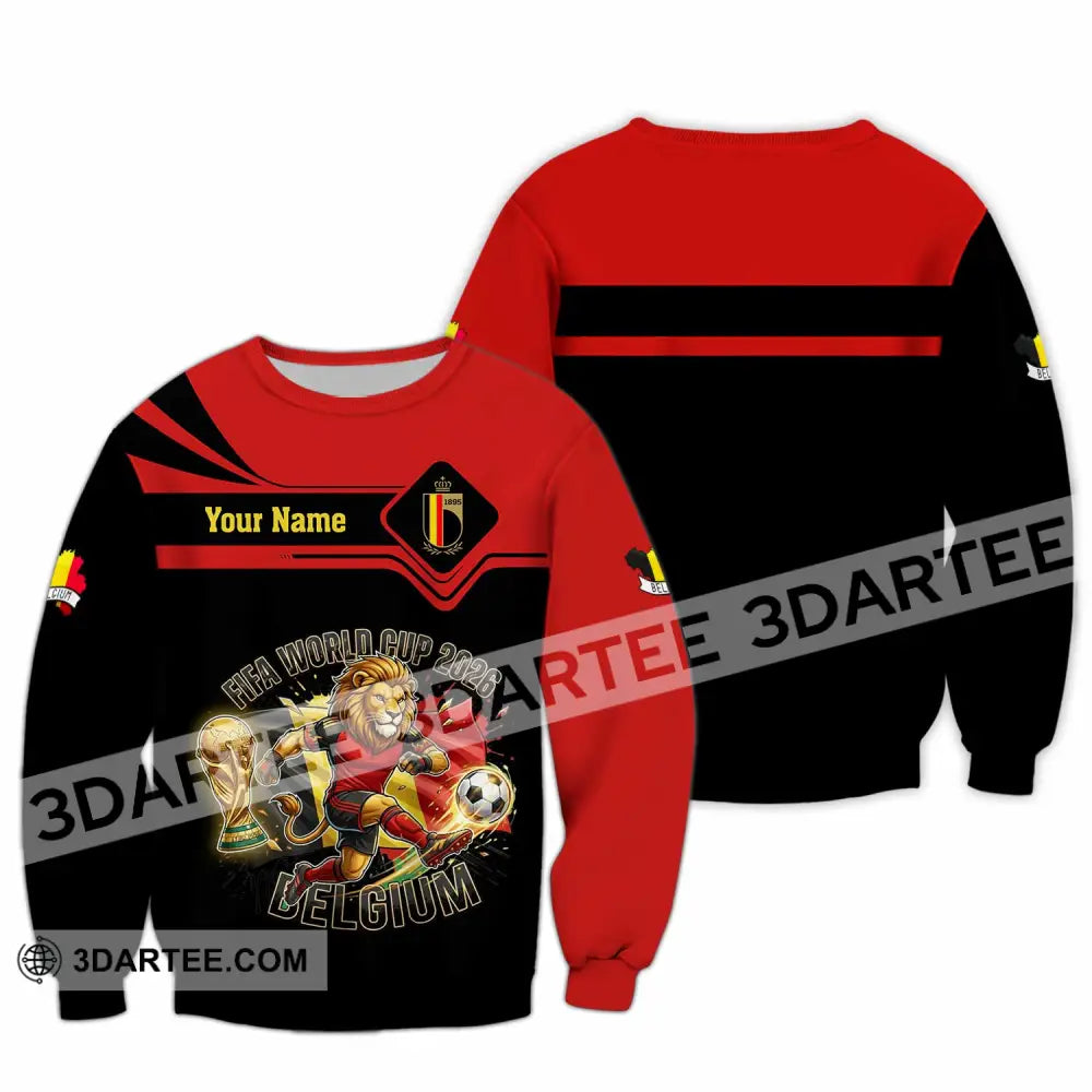 Unisex Shirt - Custom World Cup 2026 3D Shirt Long Sleeve / S T-shirt