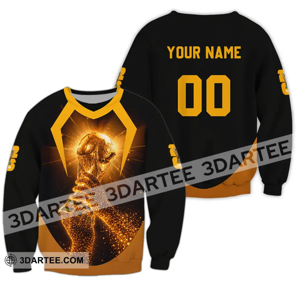 Unisex Shirt - Custom World Cup 2026 3D Shirt Long Sleeve / S T-shirt