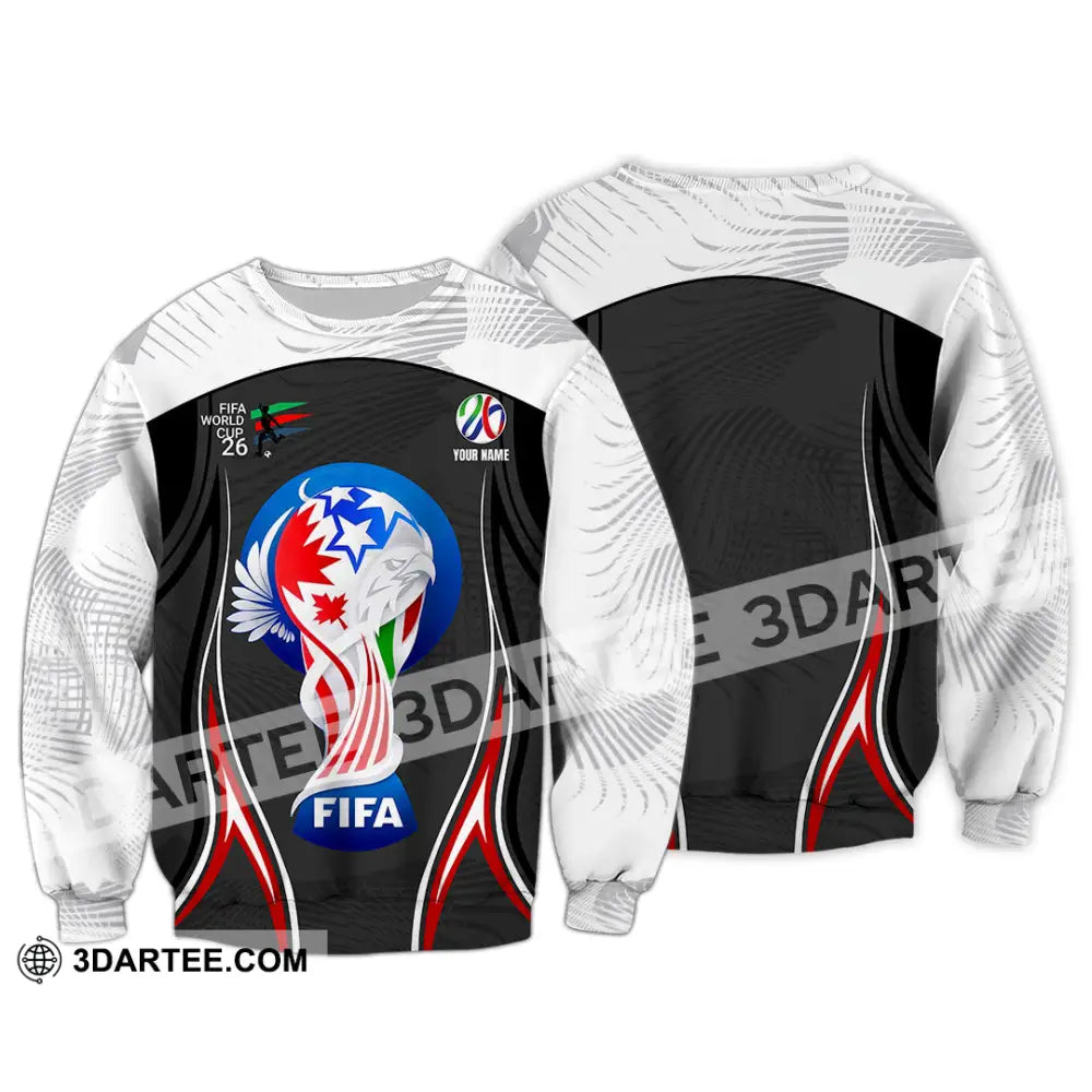 Unisex Shirt - Custom World Cup 2026 3D Shirt Long Sleeve / S T-shirt