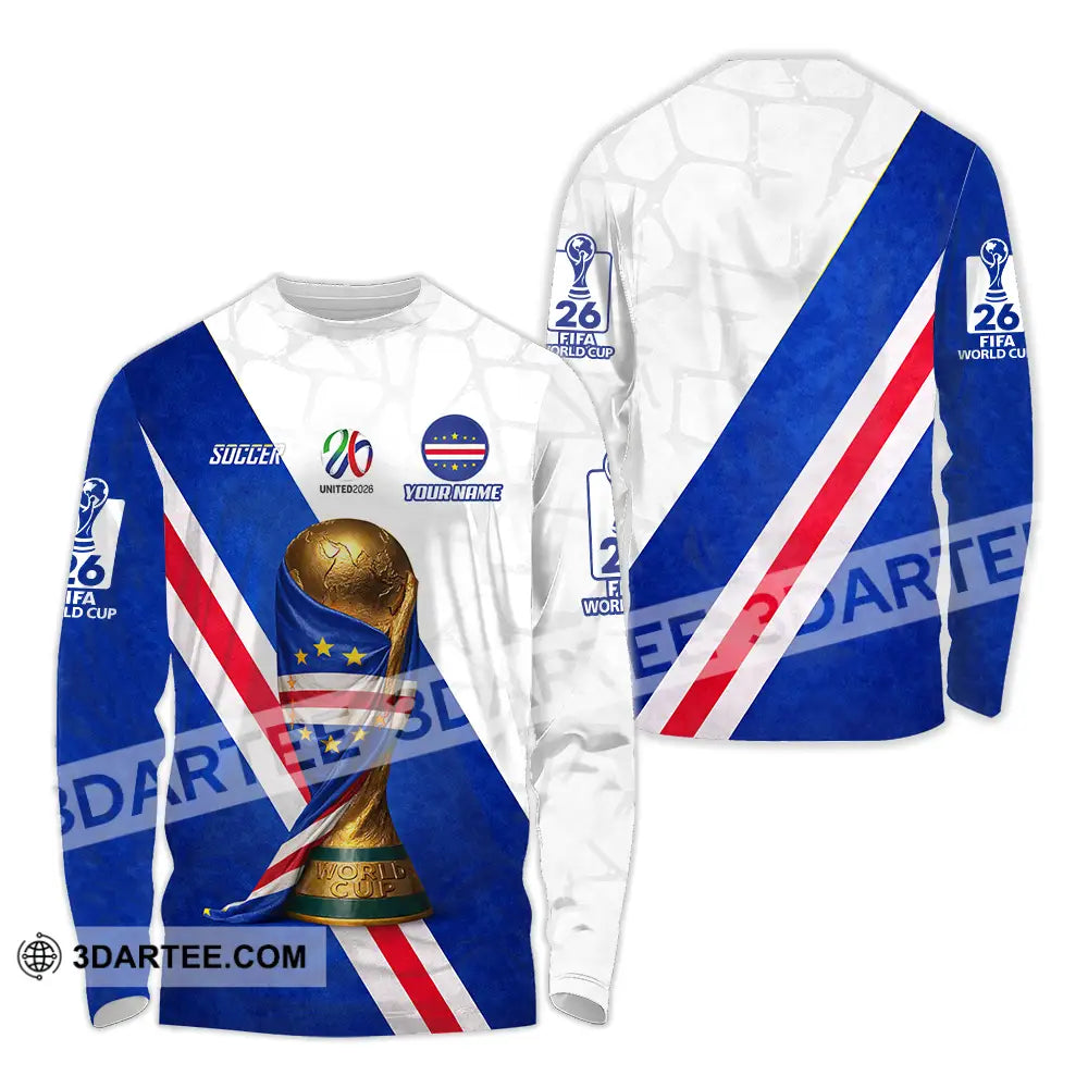Unisex Shirt - Custom World Cup 2026 3D Shirt - Long Sleeve Shirt / S - T-shirt