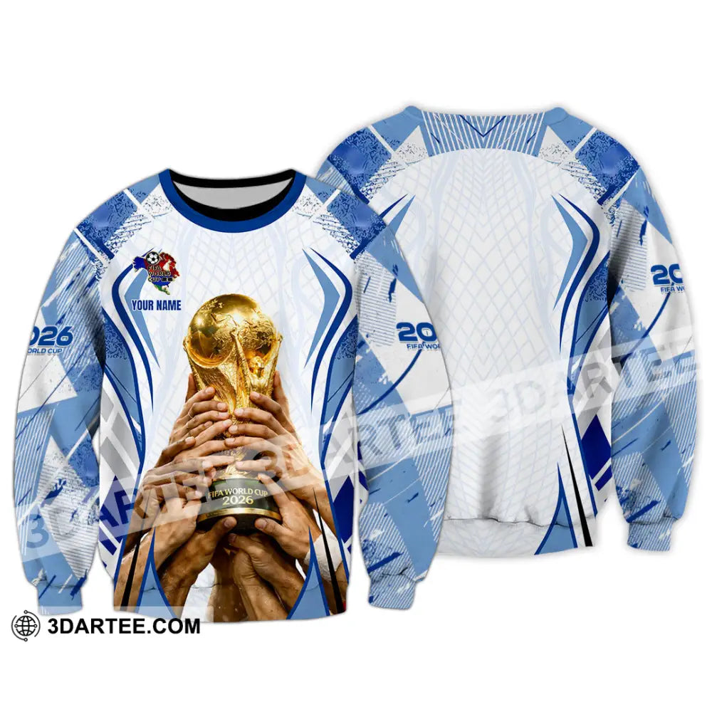 Unisex Shirt - Custom 2026 World Cup 3D Shirt Long Sleeve / S T-shirt