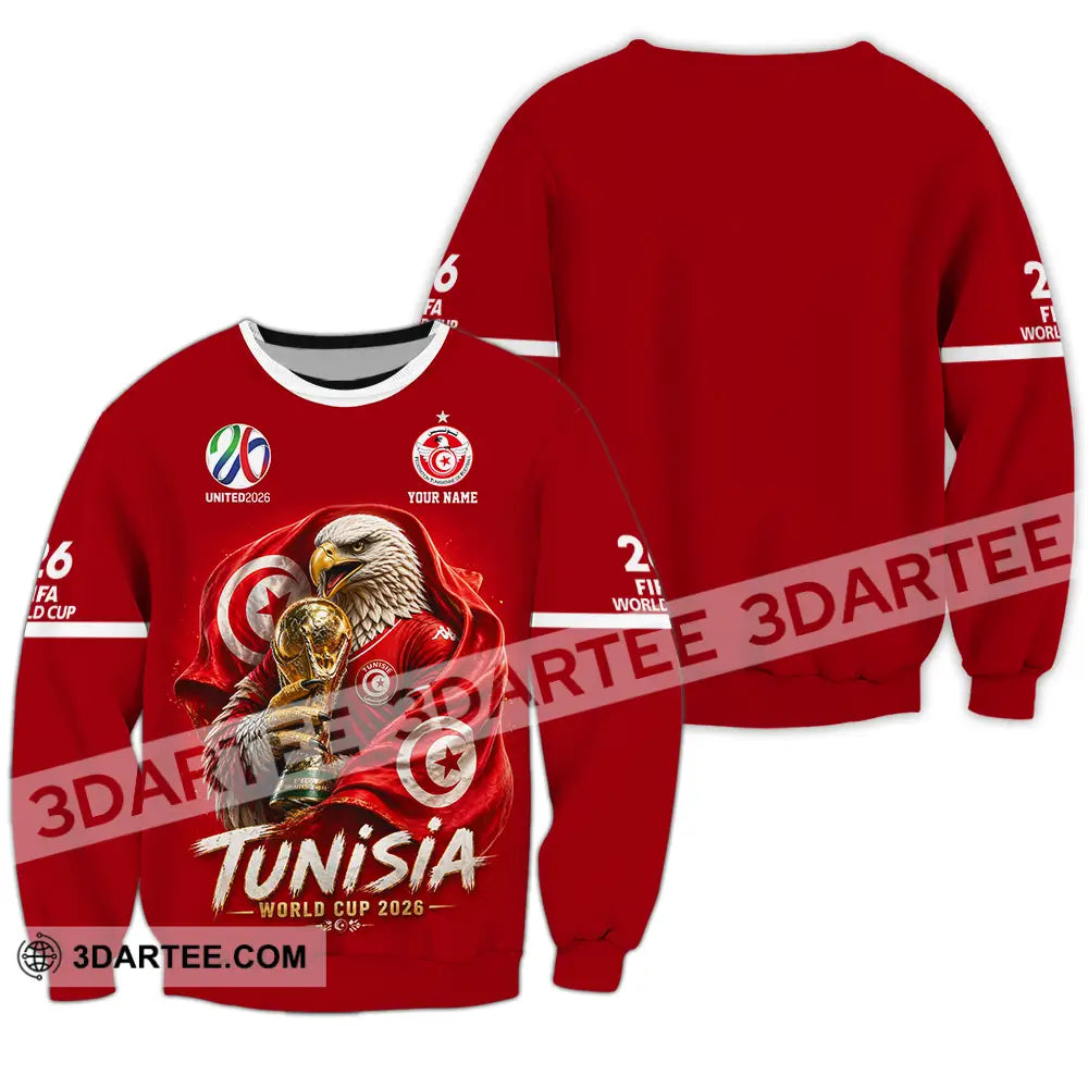 Unisex Shirt - Custom World Cup 2026 3D Shirt - Long Sleeve / S - T-shirt