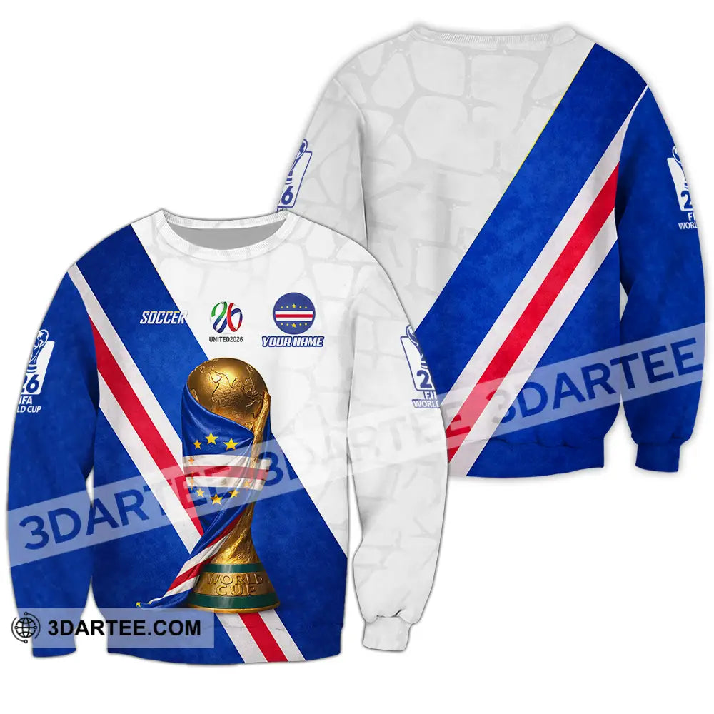 Unisex Shirt - Custom World Cup 2026 3D Shirt - Long Sleeve / S - T-shirt