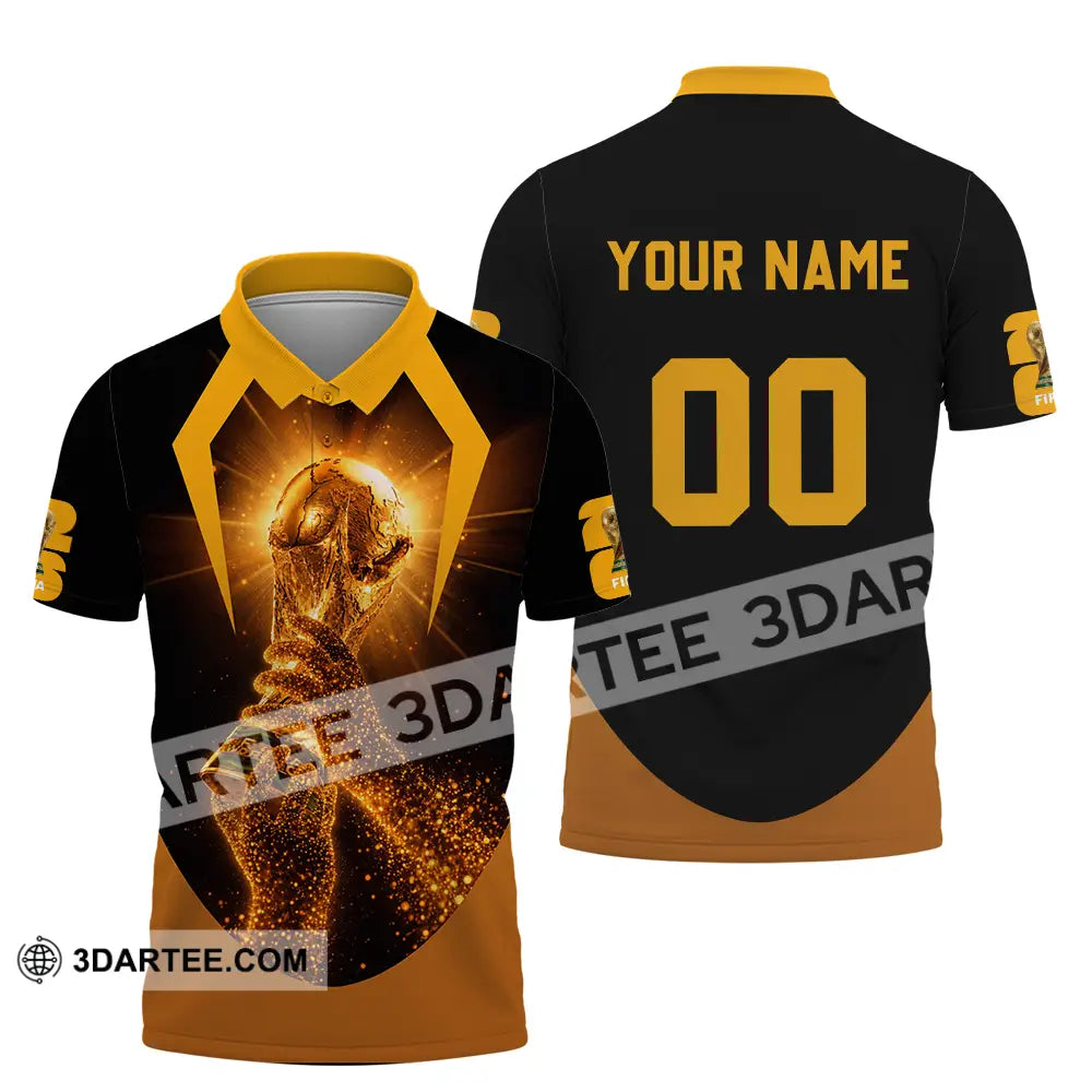 Unisex Shirt - Custom World Cup 2026 3D Shirt Polo Shirt / S T-shirt