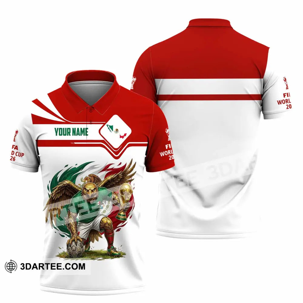 Unisex Shirt - Custom World Cup 2026 3D Shirt - Polo Shirt / S - T-shirt