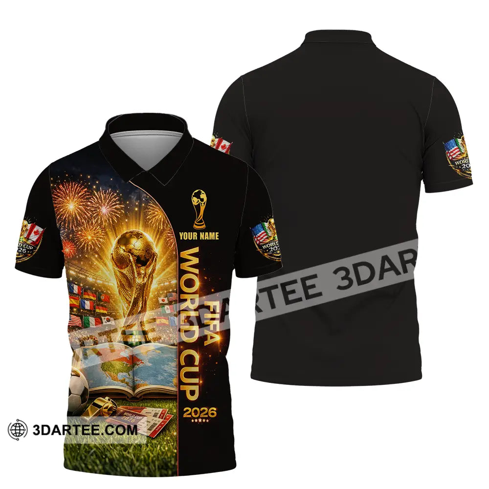 Unisex Shirt - Custom World Cup 2026 3D Shirt Polo Shirt / S T-shirt