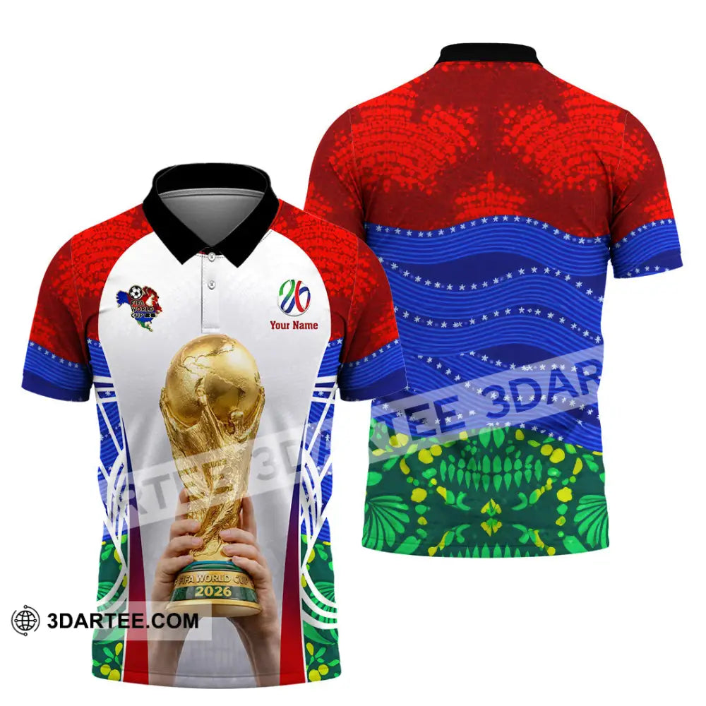 Unisex Shirt - Custom World Cup 2026 3D Shirt - Polo Shirt / S - T-shirt