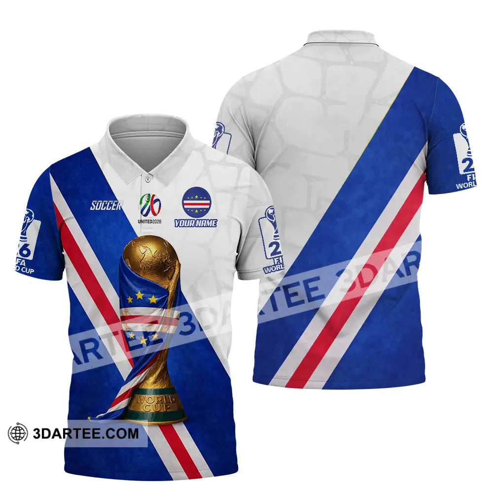 Unisex Shirt - Custom World Cup 2026 3D Shirt - Polo Shirt / S - T-shirt